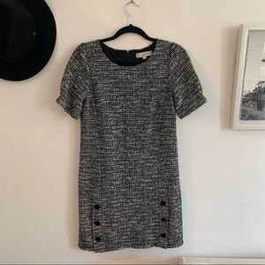 LOFT tweed dress - perfect for work